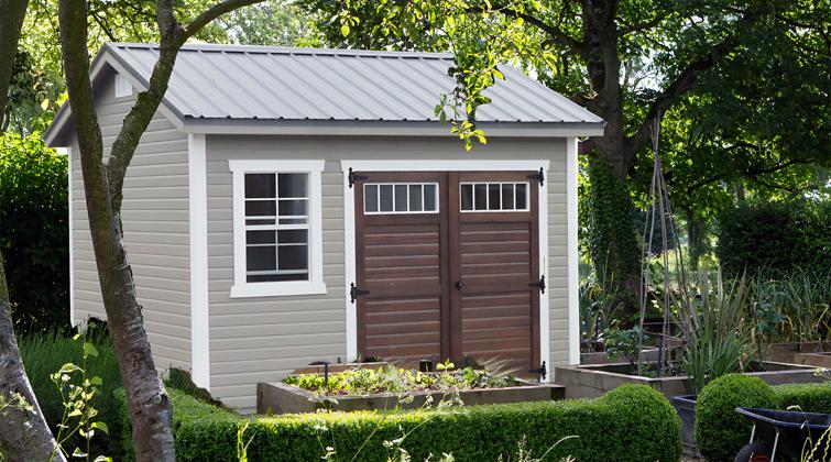 Signature Oakdale Shed with LP Lap Siding